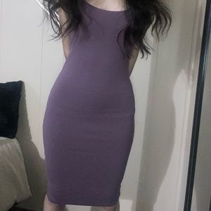 Forever 21 purple dress